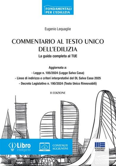 Commentario al testo unico dell'edilizia 