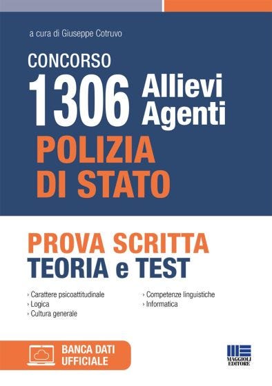 Concorso 1306 Allievi Agenti di Polizia di Stato