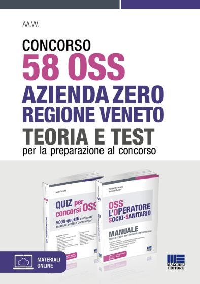 Concorso 58 OSS Azienda Zero Regione Veneto - KIT