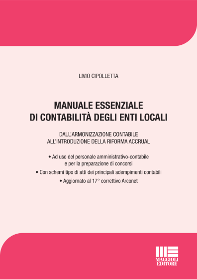 Manuale essenziale di contabilità degli enti locali