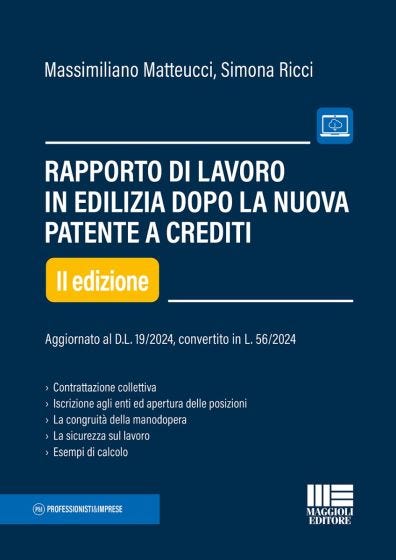 Rapporto di lavoro in edilizia dopo la nuova patente a punti