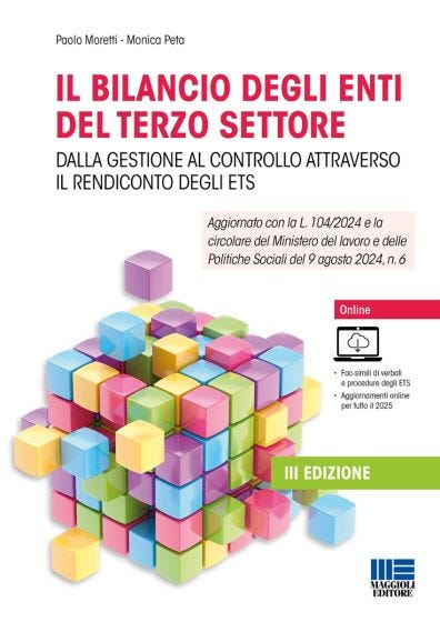 Il bilancio degli Enti del Terzo settore