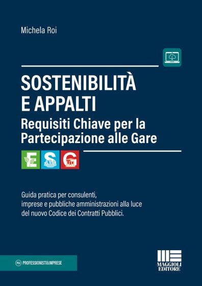 Sostenibilità e Appalti
