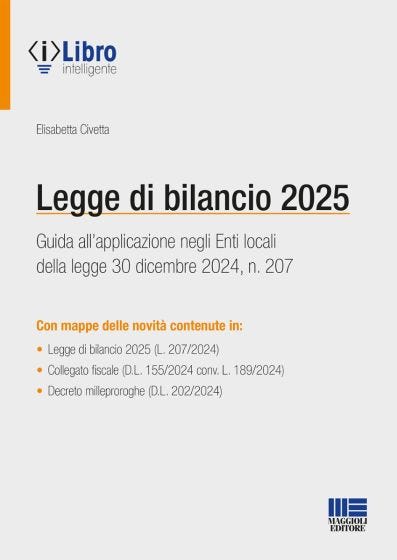 Legge di Bilancio 2025