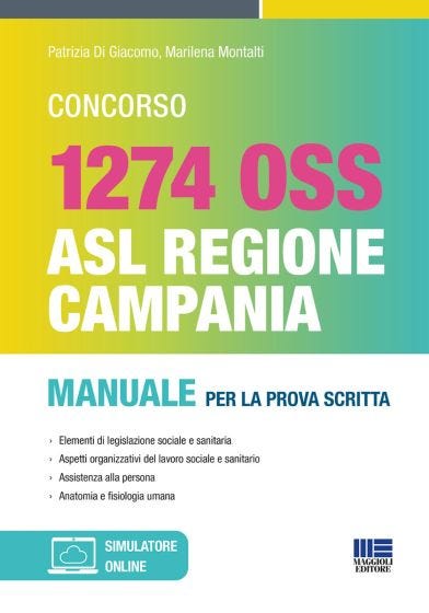 Concorso 1274 OSS - ASL Regione Campania 