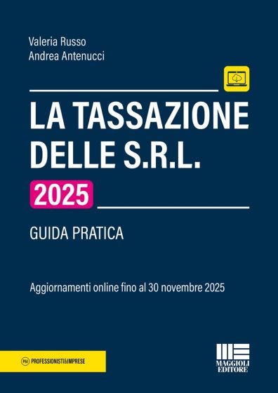 La tassazione delle S.R.L 2025