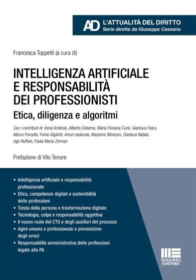 Intelligenza artificiale e responsabilità dei professionisti