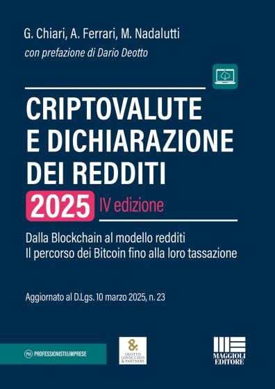 Criptovalute e dichiarazione dei redditi