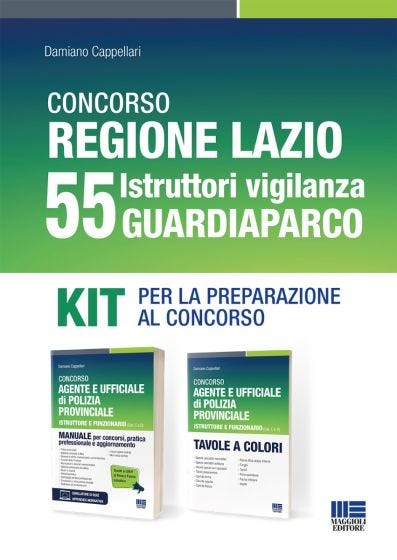Concorso Regione Lazio 55 Istruttori vigilanza Guardiaparco