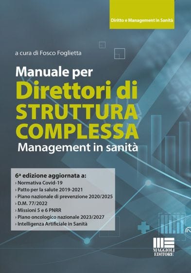 Manuale per Direttori di Struttura Complessa