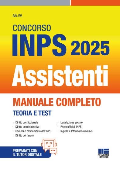 Concorso INPS Assistenti 2025