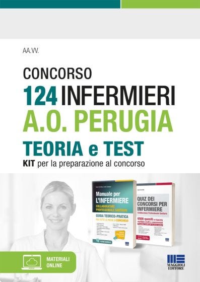 Concorso 124 Infermieri A.O. Perugia - KIT