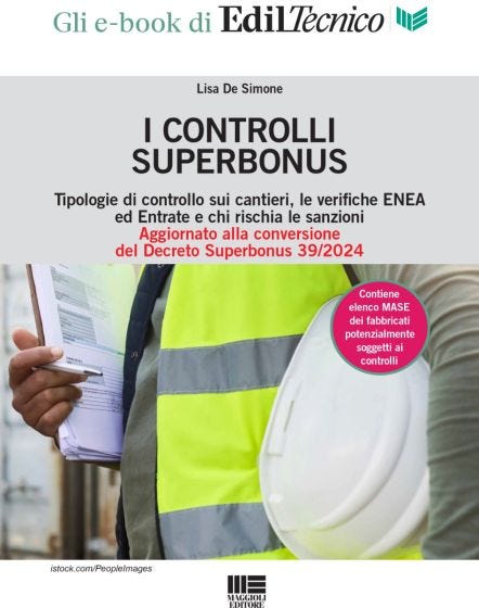 I Controlli Superbonus - e-Book in pdf