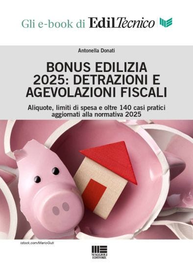 Bonus Edilizia 2025: detrazioni agevolazioni fiscali