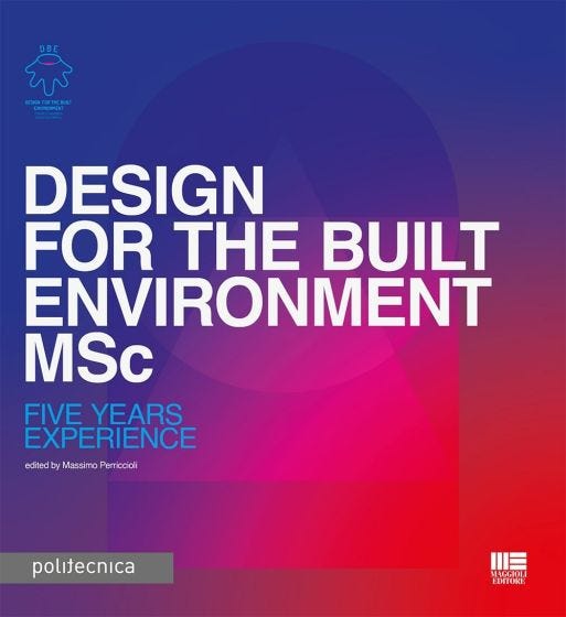 Design for the Built Environment MSc.Five Years Experience - eBook in pdf