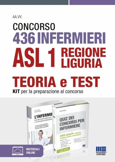 Concorso 436 Infermieri ASL 1 Regione Liguria – KIT