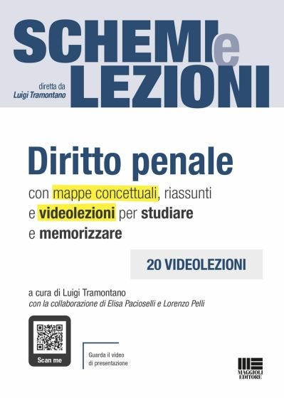 Schemi e Lezioni Diritto penale