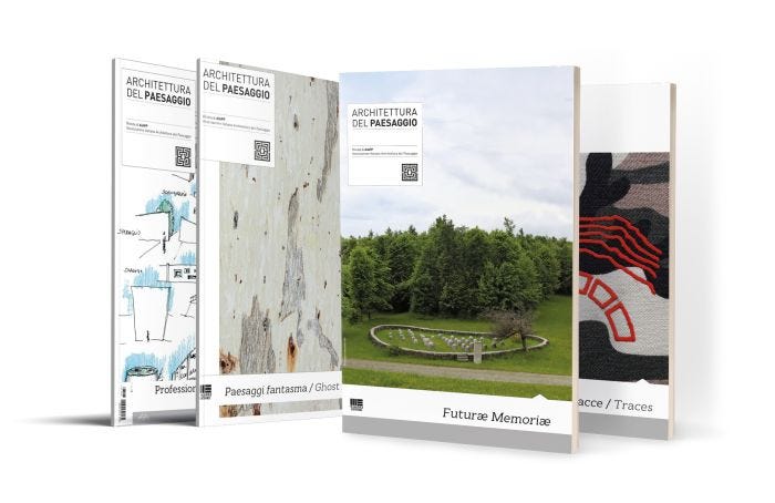 Abbonamento biennale 2025-2026 Architettura del Paesaggio