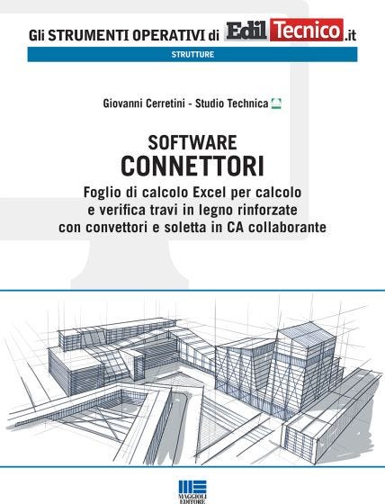 Connettori per Travi in Legno:  calcolo e verifica - Foglio di Calcolo Excel