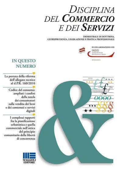Disciplina del Commercio e dei Servizi