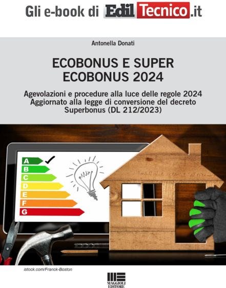 Ecobonus e Super Ecobonus 2024 - eBook in formato zip