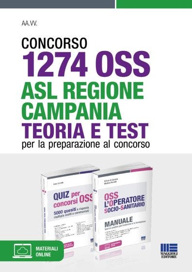 Concorso 1274 OSS - ASL Regione Campania 