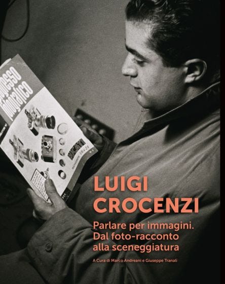LUIGI CROCENZI - Parlare per immagini 