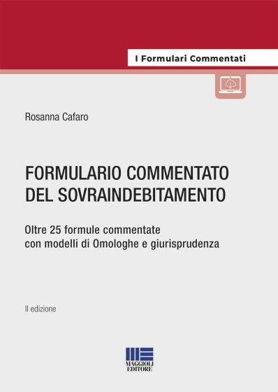 Formulario commentato del sovraindebitamento