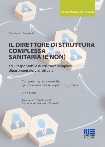 Il Direttore di struttura complessa sanitaria (e non)