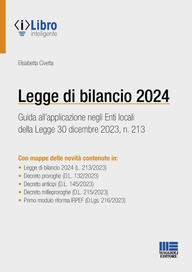 Legge di bilancio 2024