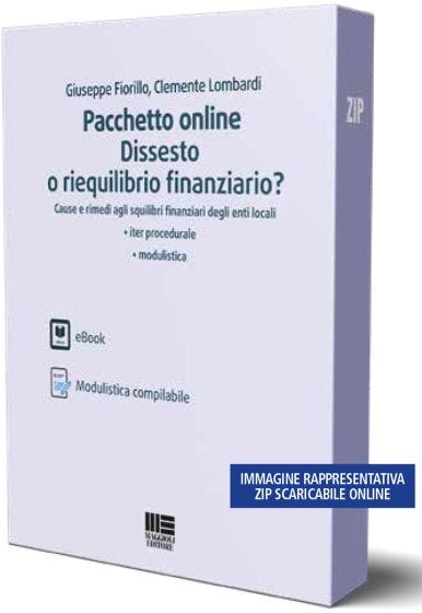 Dissesto o riequilibro finanziario? - Pacchetto online