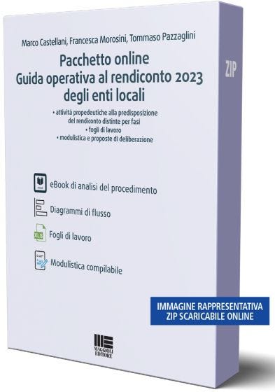 Guida operativa al rendiconto 2023 degli enti locali - Pacchetto online