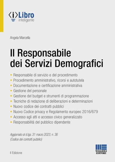 Il Responsabile dei Servizi demografici