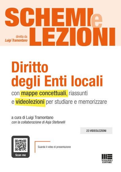 Schemi e Lezioni Diritto degli Enti locali