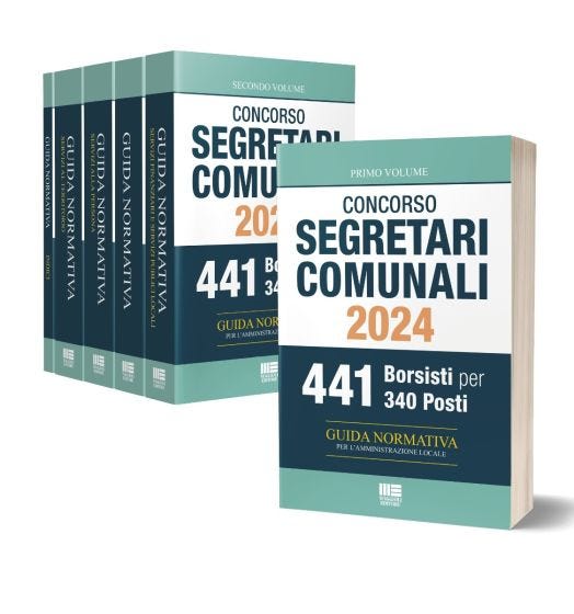 Concorso segretari comunali 2024 