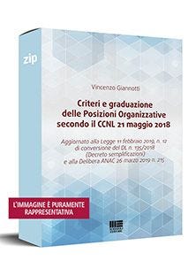 Pacchetto su criteri e graduazione delle posizioni organizzative secondo il CCNL 21 MAGGIO 2018