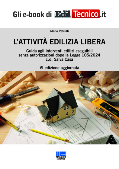 L'attività Edilizia Libera - e-Book in pdf