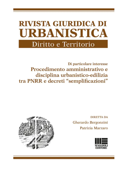 Rivista Giuridica di Urbanistica
