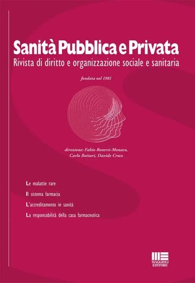 Sanità Pubblica e Privata