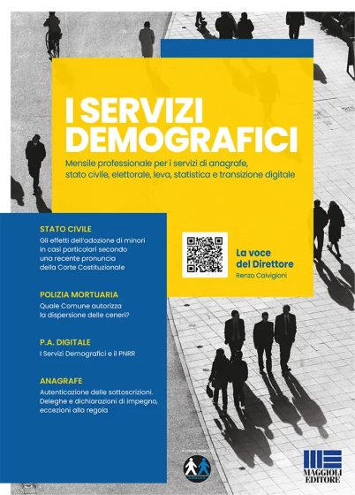 I servizi demografici per Soci Anusca - Prezzo riservato