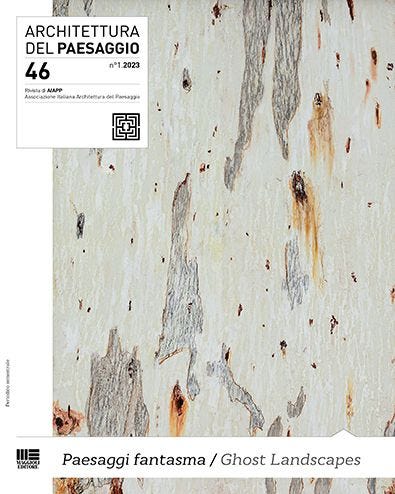 Architettura del Paesaggio n. 46