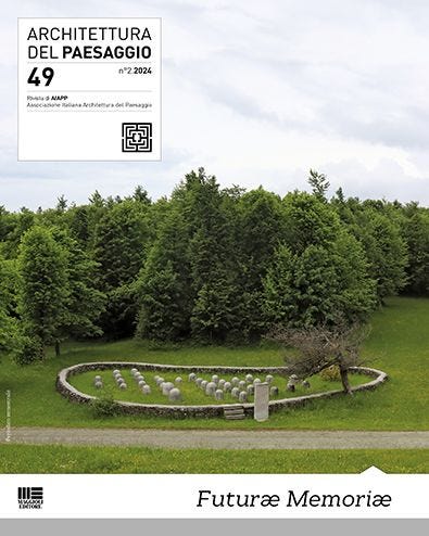 Architettura del Paesaggio n. 49 - eBook in pdf