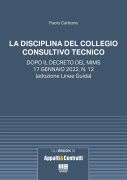 La disciplina del collegio consultivo tecnico - e-Book in formato zip