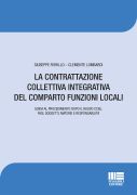 La contrattazione collettiva integrativa del comparto funzioni locali - e-Book
