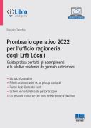 Prontuario operativo 2022 per l’ufficio ragioneria degli Enti Locali