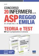 Concorso 20 Infermieri (Cat. D) ASP Reggio Emilia (G.U. 26 luglio 2022, n. 59) - KIT per la preparazione al concorso
