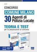 Concorso Comune Milano 30 Agenti di Polizia Locale (Cat. C) - KIT