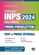 Concorso INPS 2024 - Vari profili - Prova preselettiva