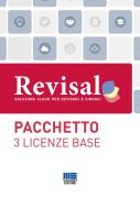 Revisal - Pacchetto 3 licenze base