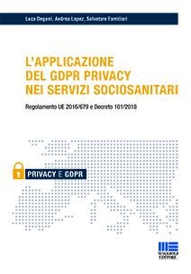 L'applicazione del GDPR privacy nei servizi sociosanitari